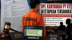 Karyawan PT KTI Jadi Tersangka Dugaan Penganiayaan, Namun Tidak Dilakukan Penahanan