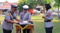 Mutasi Bergulir, Kapolres Harapkan Peningkatan Kualitas Pelayanan Masyarakat