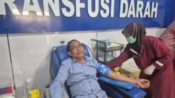 Peduli Sesama, Babinsa Kodim 1002/Barabai Donorkan Darah bagi Warga