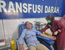 Peduli Sesama, Babinsa Kodim 1002/Barabai Donorkan Darah bagi Warga