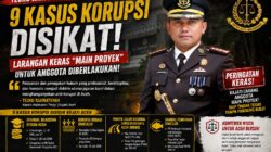 Teuku Rahmatsyah Tegas: 9 Kasus Korupsi Disikat, Jaksa Dilarang Bermain Proyek
