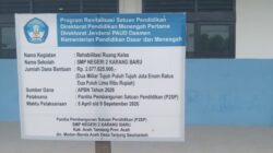 Hasil Bongkaran SMPN 2 Karang Baru Dipertanyakan, Pemerhati Desak Kajati Aceh Bertindak