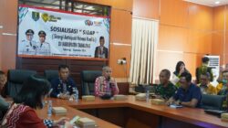 Pasi Intel Kodim 1008/Tabalong Hadiri Sosialisasi Implementasi Sinergi Antisipasi Potensi Konflik (SIGAP)