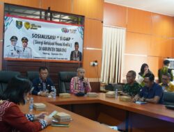 Pasi Intel Kodim 1008/Tabalong Hadiri Sosialisasi Implementasi Sinergi Antisipasi Potensi Konflik (SIGAP)