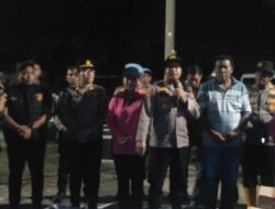 Polri Terus Perkuat Pelayanan Warga di Pengungsian Gunung Sinabung
