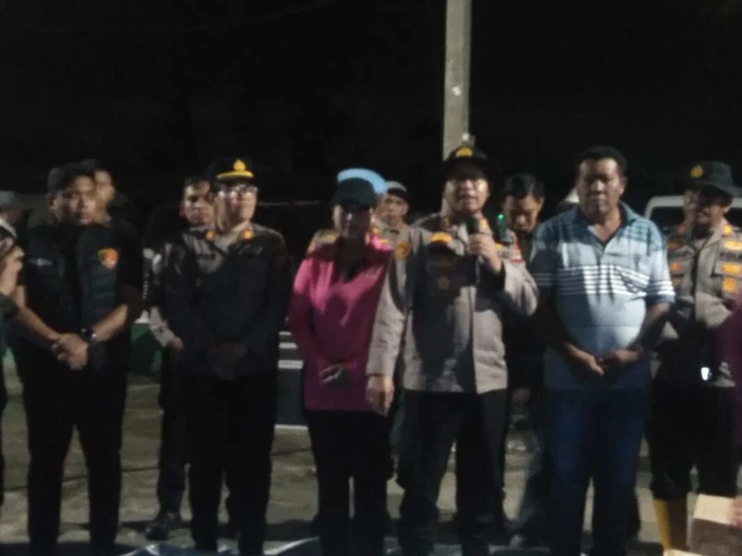 Polri Terus Perkuat Pelayanan Warga di Pengungsian Gunung Sinabung
