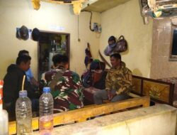 Babinsa Jajaran Kodim 0820/Probolinggo Bangun Sinergi dengan Warga, Giatkan Komunikasi Sosial