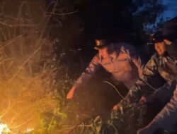 Polres Bondowoso dan Tim Gabungan Tembus Medan Ekstrem, Karhutla di Lereng Ijen Berhasil Dipadamkan