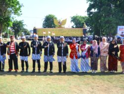 Dandim Probolinggo Letkol Inf Ribut Yodo Apriantono Hadiri Apel bersama Peringatan Hari Jadi Kota Probolinggo Ke 667 Tahun 2026