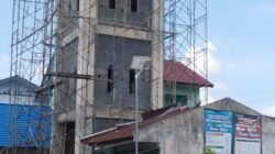 Dana Aspirasi Dewan untuk Menara Masjid Quba Disorot, Papan Nilai Kontrak Dipertanyakan