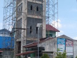 Dana Aspirasi Dewan untuk Menara Masjid Quba Disorot, Papan Nilai Kontrak Dipertanyakan