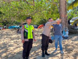 Polres Malang Perketat Patroli di Pantai Balekambang Antisipasi Kecelakaan Laut