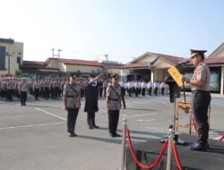 Kasatlantas Polres Kediri Berganti, AKP Fauzan Siap Perkuat Pelayanan