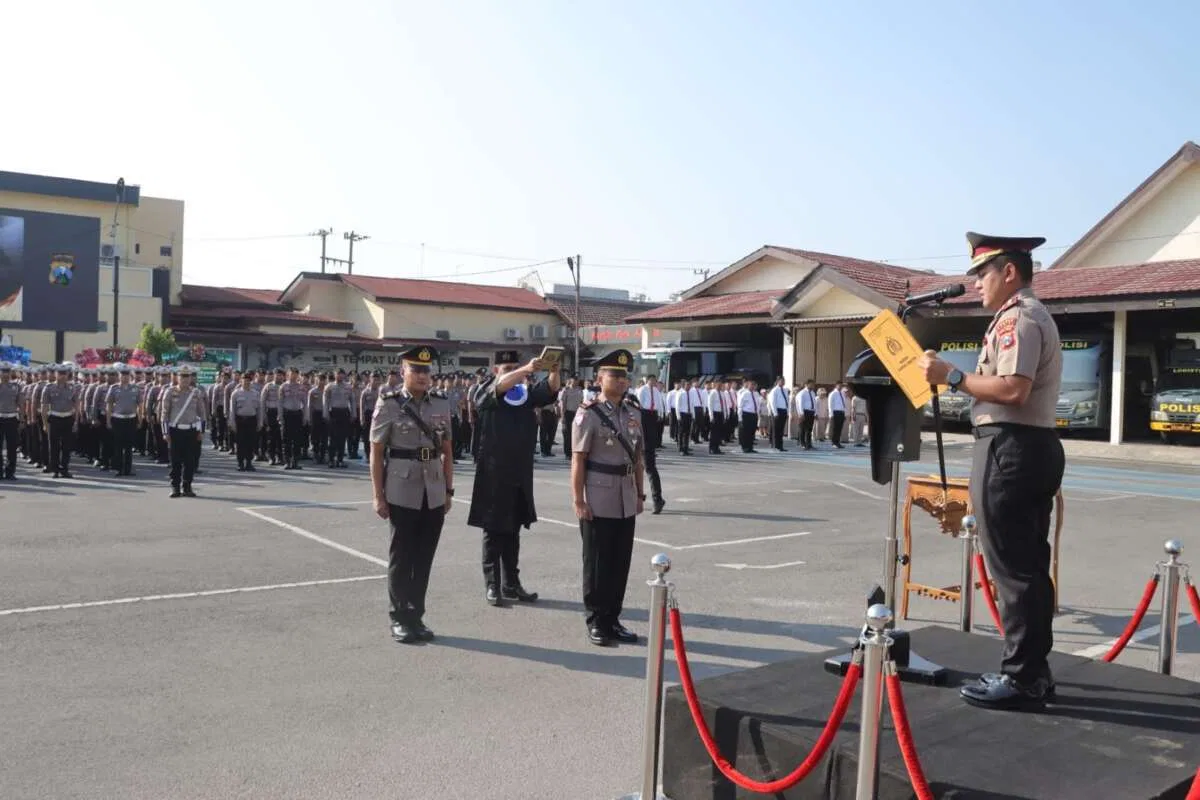 Kasatlantas Polres Kediri Berganti, AKP Fauzan Siap Perkuat Pelayanan
