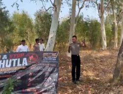 Kolaborasi Polres Ponorogo bersama Lintas Sektor Cegah Karhutla Sisir Kawasan Rawan Kebakaran