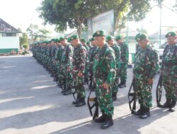 Purna Tugas Bukan Akhir Pengabdian, Kasdim Boyolali: Jiwa Prajurit Tak Pernah Pudar