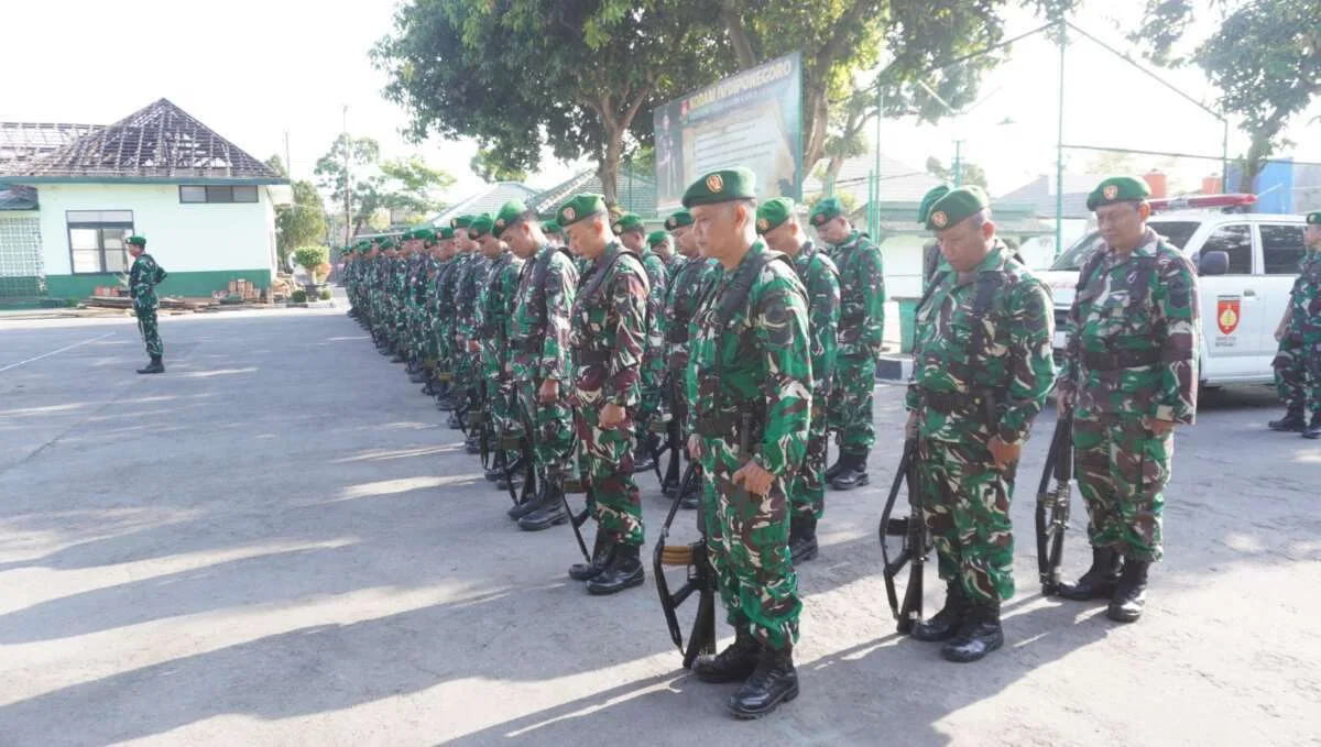 Purna Tugas Bukan Akhir Pengabdian, Kasdim Boyolali: Jiwa Prajurit Tak Pernah Pudar