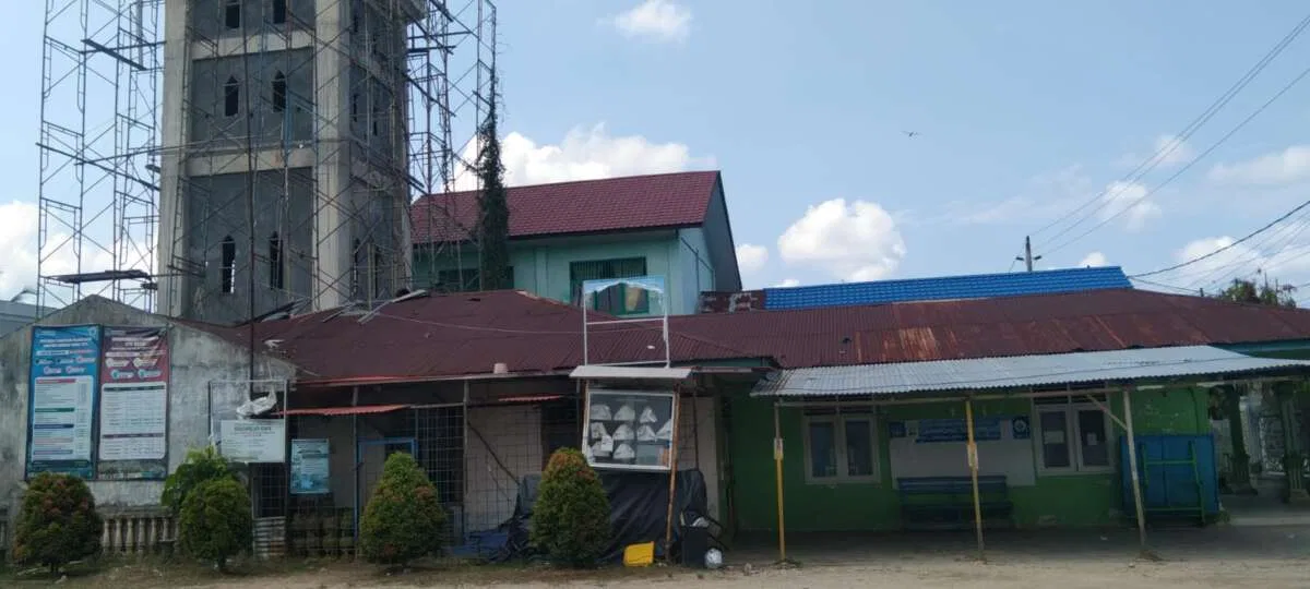 Pembangunan Tower Masjid Quba Tuai Sorotan, Geuchik Sidorejo Diduga Enggan Beri Klarifikasi