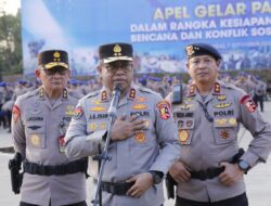 Polri: Salus Populi Suprema Lex Esto, Keselamatan Masyarakat Adalah Hukum Tertinggi