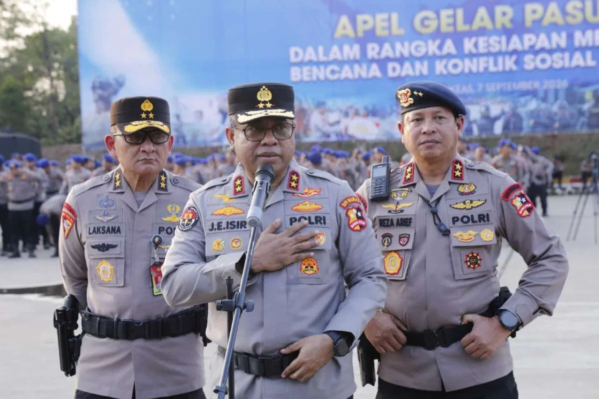 Polri: Salus Populi Suprema Lex Esto, Keselamatan Masyarakat Adalah Hukum Tertinggi