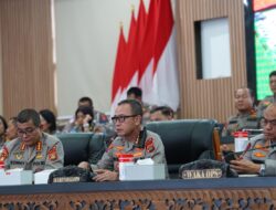 Persiapan Pengamanan IAWP Polda Bali Gelar TWG