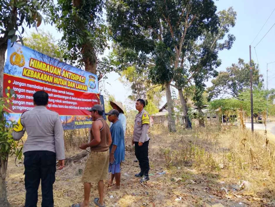 Polres Mojokerto Kota Gencarkan Pencegahan dan Kesiapsiagaan Personel Antisipasi Karhutla