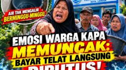 Telat Bayar Di Putus, Air Mati Tak Di Urus”, Warga Gampong Kapa Geram Kepada PDAM Langsa