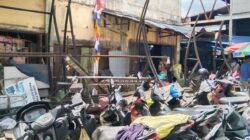 Rehabilitasi Kanopi Pasar Terminal Lama Langsa Diduga Terselubung, Sumber Dana Dipertanyakan
