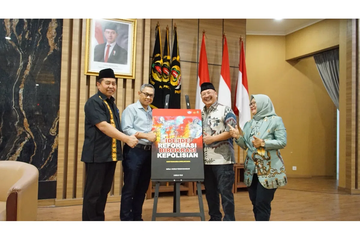 Pusat Studi Kepolisian Terus Menggeliat, Mahasiswa Bedah Gagasan Reformasi Birokrasi Polri