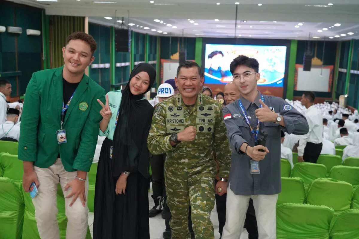 Pesan Sang Jenderal untuk 1.196 Mahasiswa Baru Universitas Malahayati