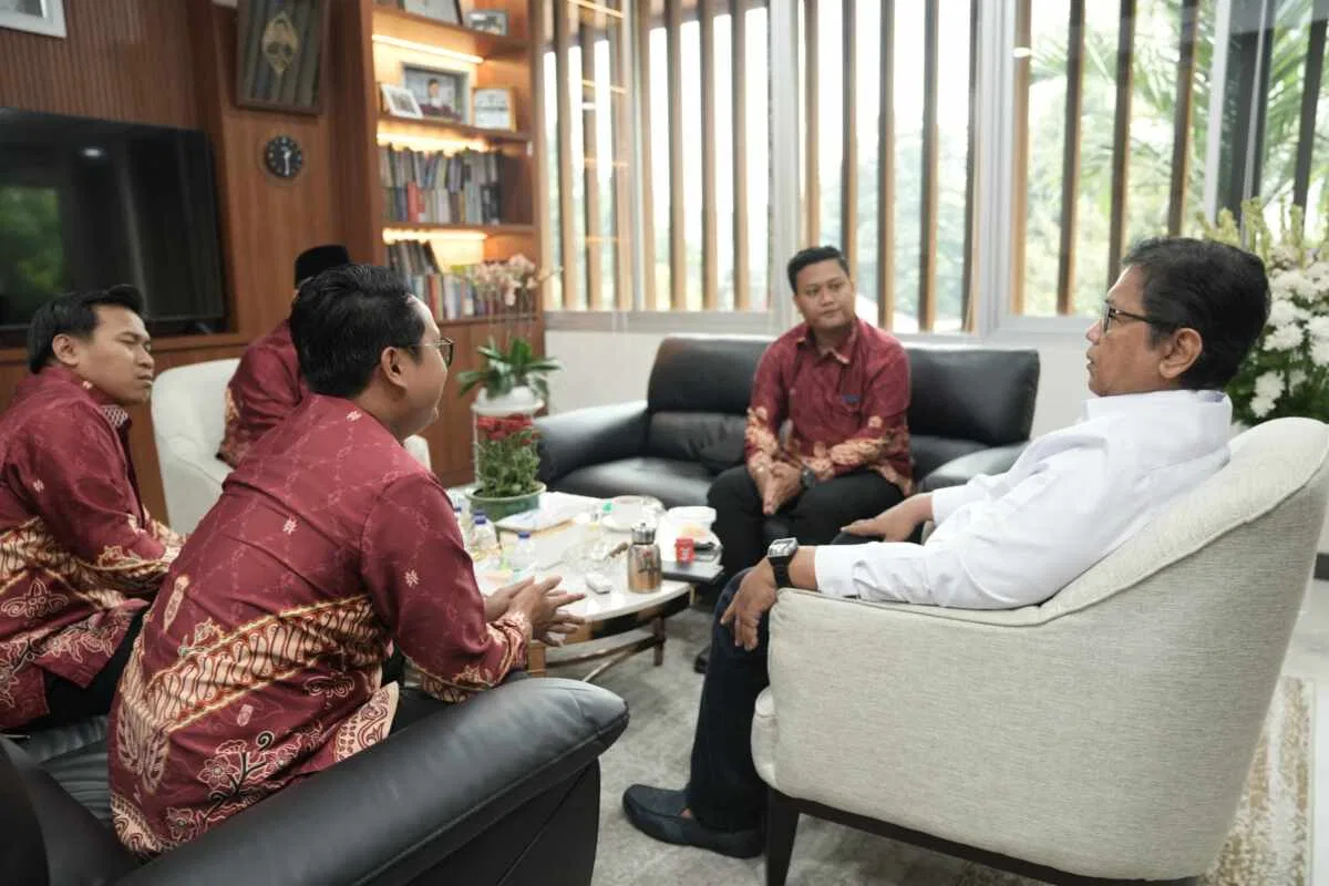Terima IMM, Viva Yoga Ingatkan Mahasiswa Jangan Tabu Politik