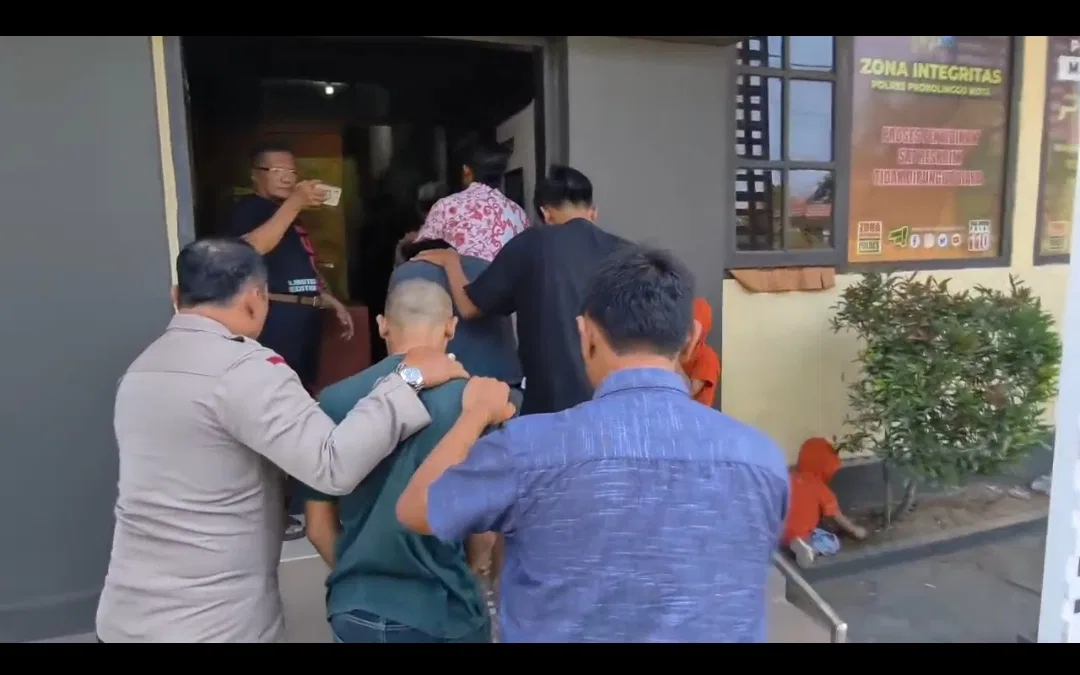 Sabu 19,14 Gram Disita, Tiga Tersangka Dibekuk Satresnarkoba Polres Probolinggo Kota