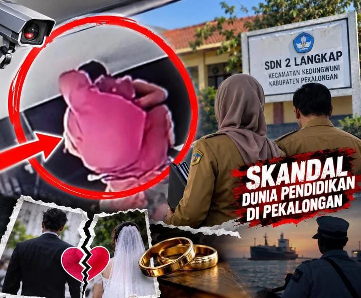 Skandal CCTV di Lingkungan Sekolah Pekalongan Terbongkar, Oknum Kepsek Dicopot dan Guru Dipindahkan