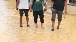 Banjir Langsa Jadi Sorotan, RAPI Temukan Tumpukan Kayu Besar di Tengah Aliran Krueng Langsa