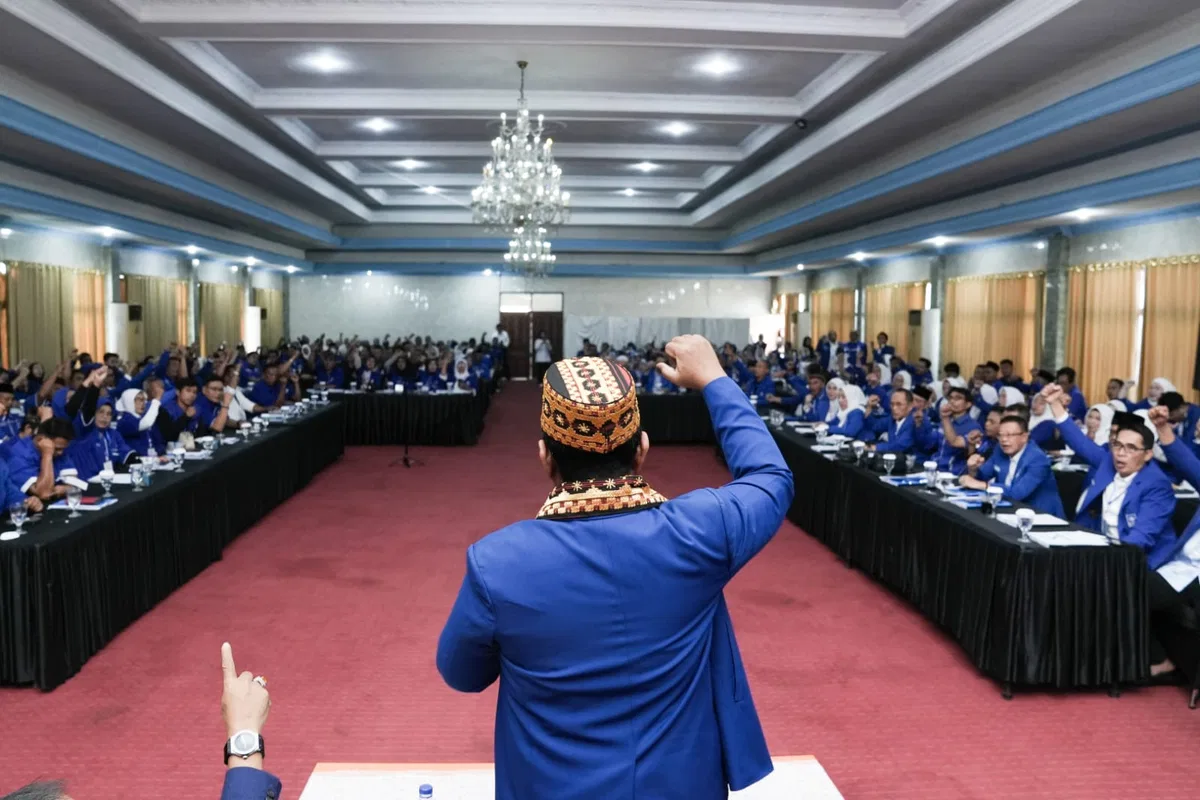 CAP PAN, Viva Yoga Ajak Kader Tunjukan Kesetiaan Pada Partai