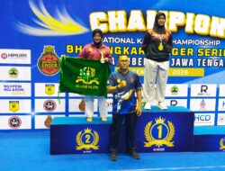 Kontingen Karate Akmil Raih 9 Medali pada _National Karate Championship Bhayangkara Eager Series_ II 2026