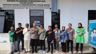 POLDA KEPRI PERKUAT PENGAWASAN DAN EVALUASI PELAKSANAAN PROGRAM MBG