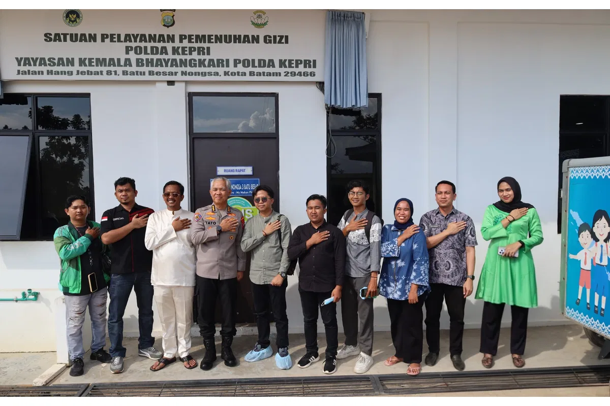 POLDA KEPRI PERKUAT PENGAWASAN DAN EVALUASI PELAKSANAAN PROGRAM MBG