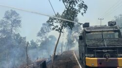POLRES LINGGA BERSAMA TNI DAN MASYARAKAT SIGAP TANGANI KARHUTLA DI SEJUMLAH WILAYAH
