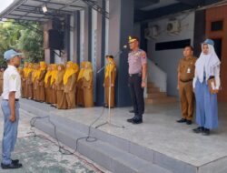 Polres Lamongan Bangun Kesadaran Hukum Pelajar Se-Kabupaten