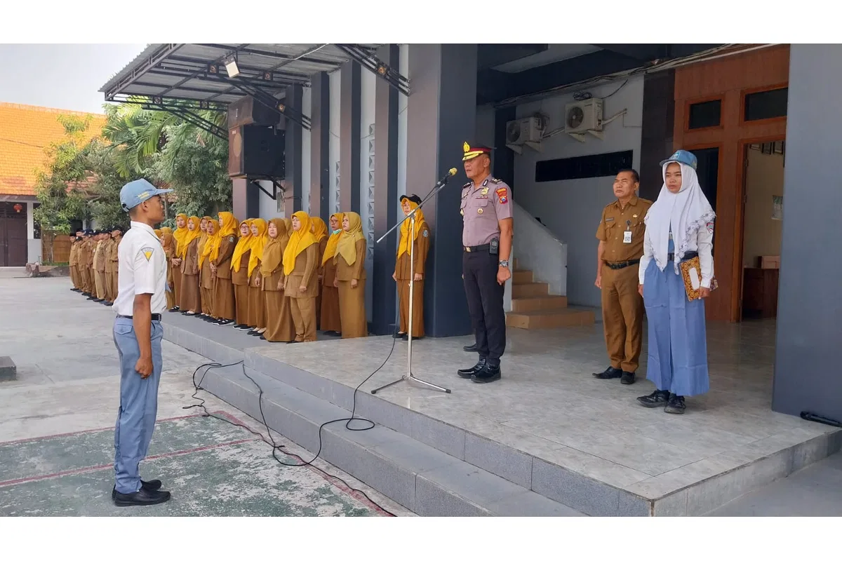 Polres Lamongan Bangun Kesadaran Hukum Pelajar Se-Kabupaten