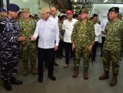 Berangkatkan Satgas Port Visit 2026, TNI AL Emban Misi Diplomasi dan Kemanusiaan ke Kawasan Pasifik Selatan dan Oseania