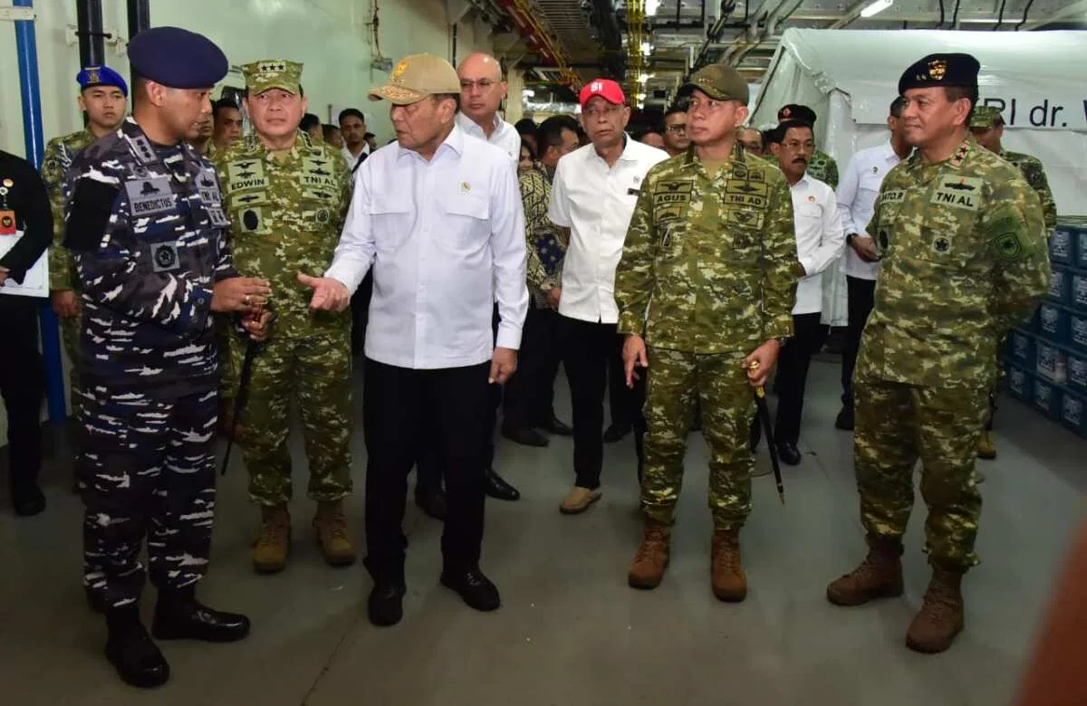 Berangkatkan Satgas Port Visit 2026, TNI AL Emban Misi Diplomasi dan Kemanusiaan ke Kawasan Pasifik Selatan dan Oseania