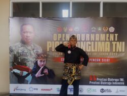 Taruna Akmil Raih Medali Perak dan Emas pada Akmil Open Tournament Pencak Silat Piala Panglima TNI 2026