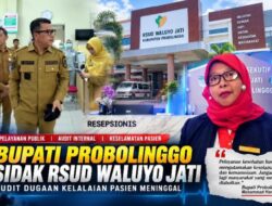 Kasus Pauzi Bikin RSUD Waluyo Jati Disorot, Gus Haris Perintahkan Audit dan Evaluasi Menyeluruh