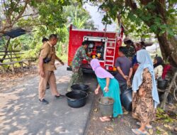 Air Bersih Mengalir untuk Warga, Kodim 1002/HST Bantu 295 KK di Labuan Amas Utara
