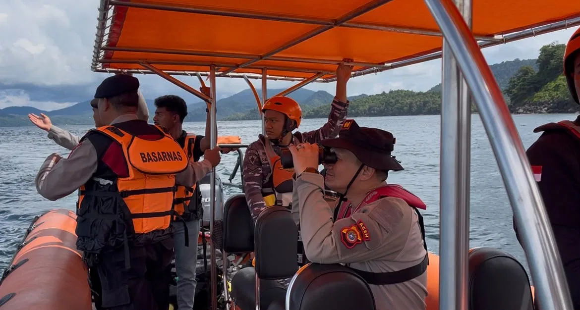 Kapolres Sabang, Turun Langsung Pimpin Pencarian WN Malaysia Yang Hilang, Saat Menyelam