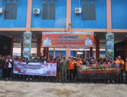 Tim Penyuluhan Karhutla Mabes TNI Rangkul Komunitas IndoJek Tabalong
