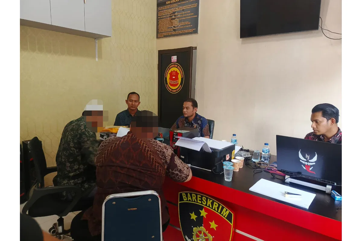 Polres Aceh Barat, Dalami Dugaan Korupsi Dana BOKB, Dua Tersangka Di Periksa