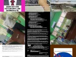 Tutup Akses Informasi Anggaran Mencuat, GEMMAKO RI Minta APH Periksa SMAN 3 Kisaran